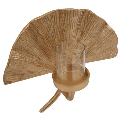 Prato Ginkgo Small Wall Sconce