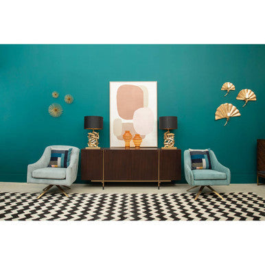 Prato Ginkgo Small Wall Sconce