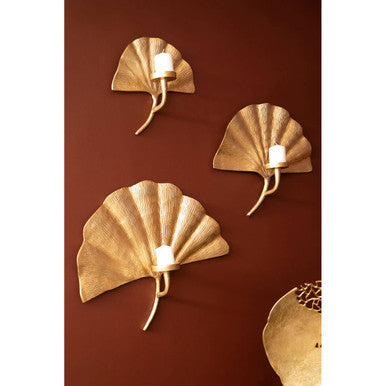 Prato Ginkgo Small Wall Sconce