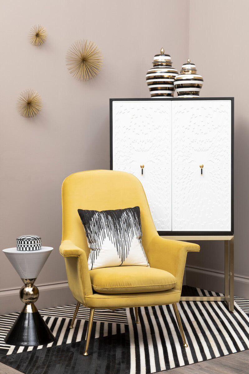 Set of 3 Gold Finish Starburst Wall Decor | Mirano
