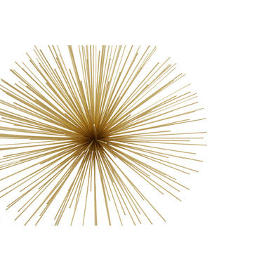 Set of 3 Gold Finish Starburst Wall Decor | Mirano