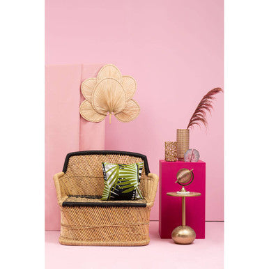 Balta Natural Palm Leaf Fan