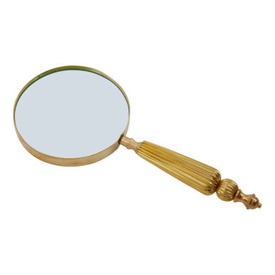 Churchill Gold Finish Magnifying Glass