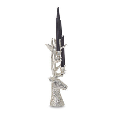 Stag Candelabra 6 Candles