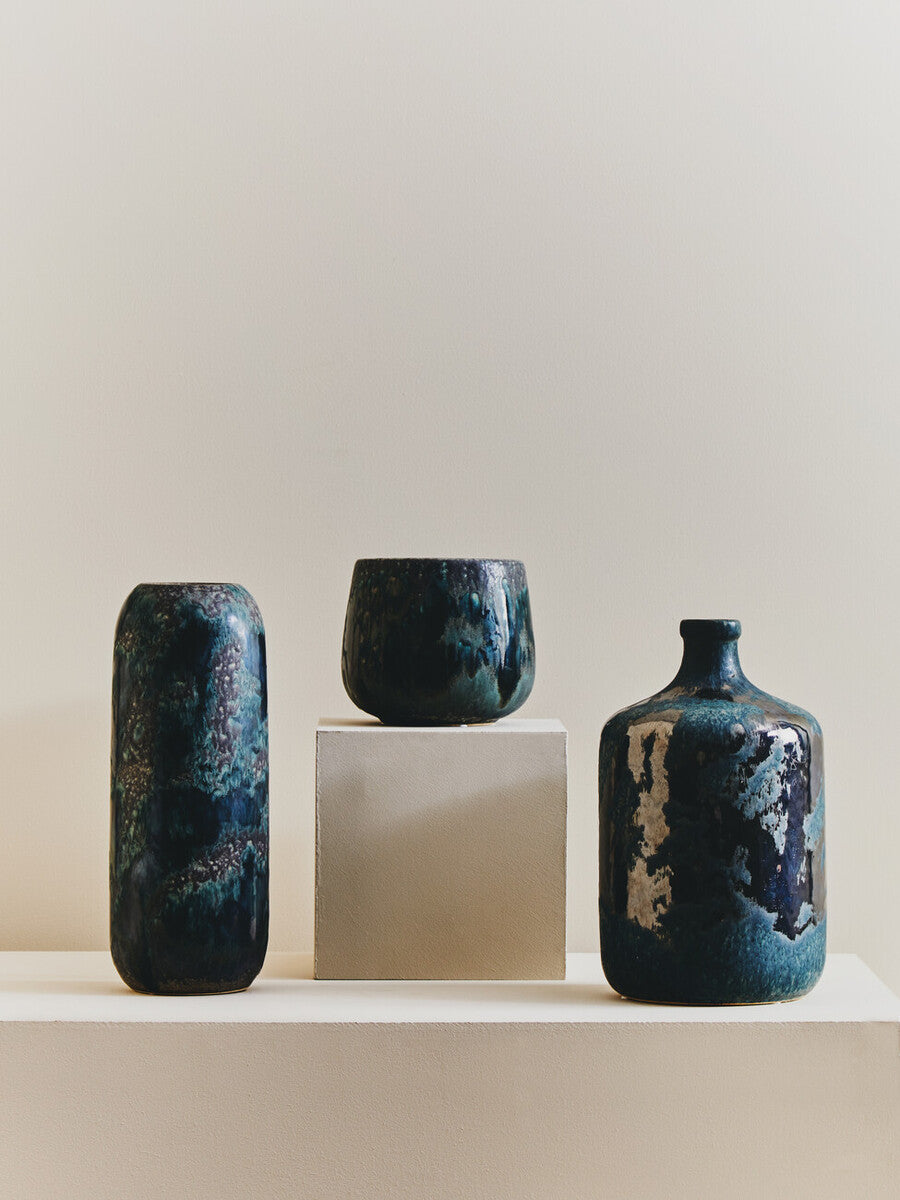 Silas Green Vase