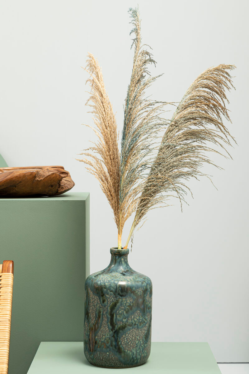 Silas Green Bottle Vase