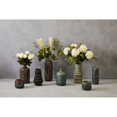 Silas Green Bottle Vase