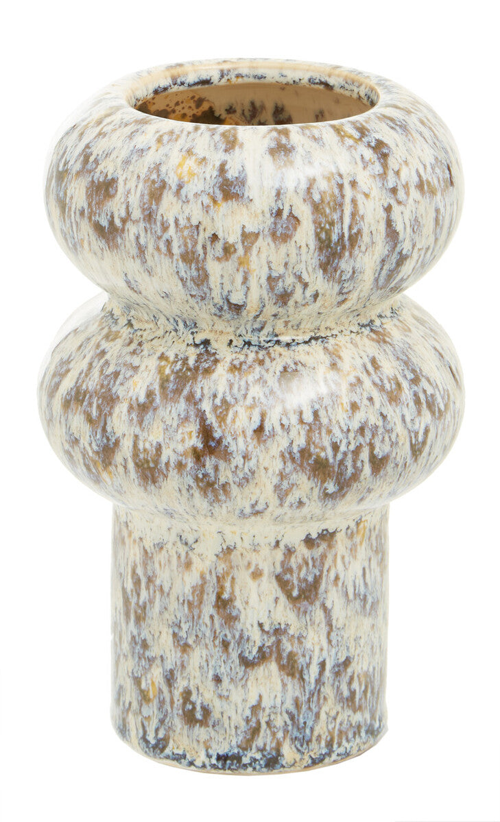 Small Speckled Beige Vase | Shai