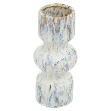 Medium Speckled Beige Vase | Shai