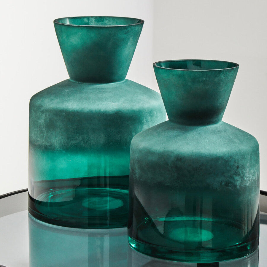 Baila Small Glass Vase