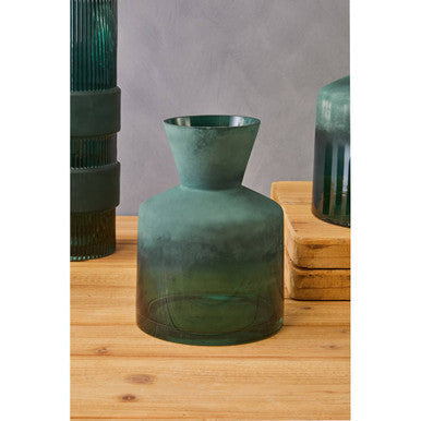 Baila Small Glass Vase