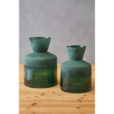 Baila Large Glass Vase