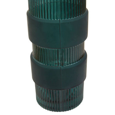 Blume Large Green Glass Vase