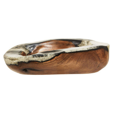 Sakra Teak and Resin Bowl