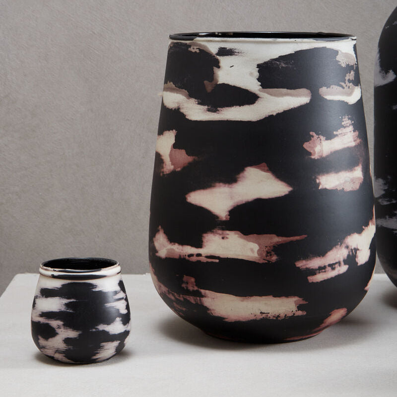 Barro Large Candle Holder