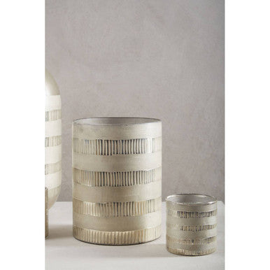 Briella Large Glass Candle Holder