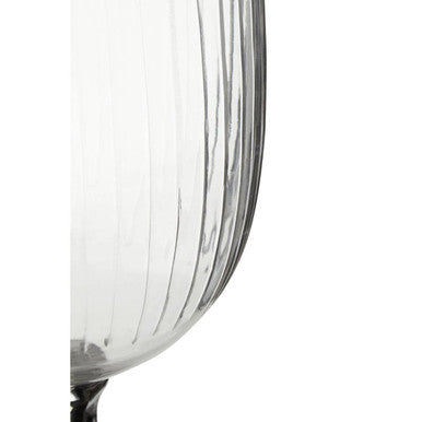 Cortina Medium Glass Hurricane Candle Holder