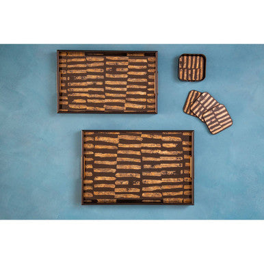 Celina Set Of Two Rectangular Trays