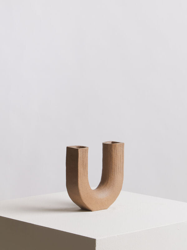 Utica U Shaped Vase