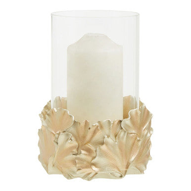 Ginkgo Candle Holder | Boho