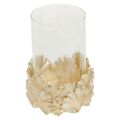 Ginkgo Candle Holder | Boho