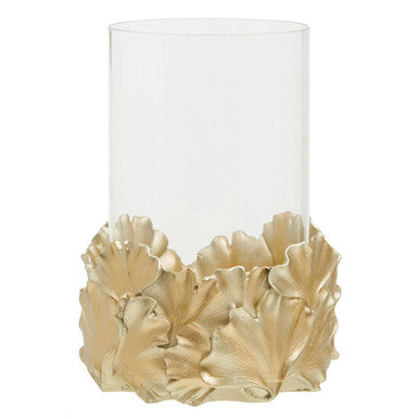 Ginkgo Candle Holder | Boho