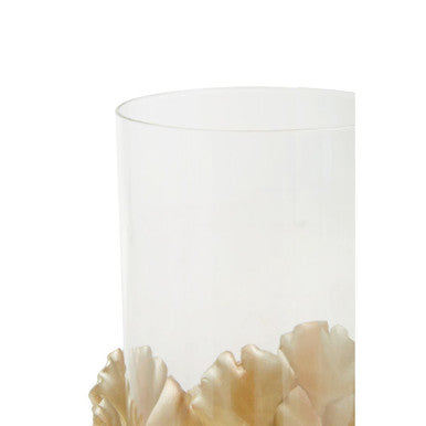 Ginkgo Candle Holder | Boho