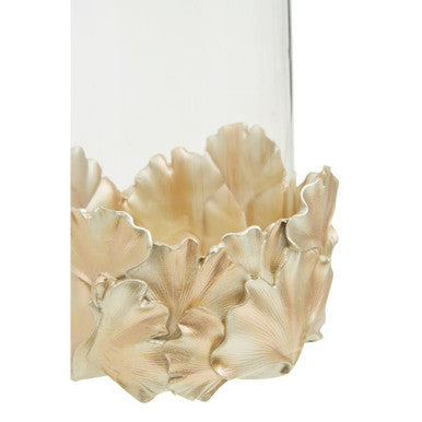 Ginkgo Candle Holder | Boho