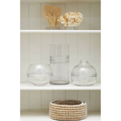Boho Large White Coral Decor