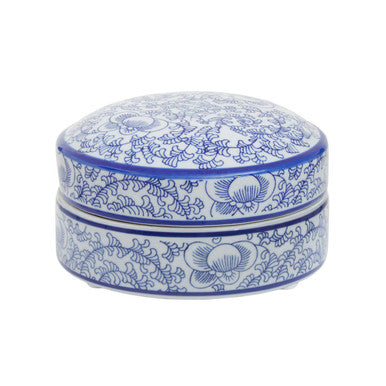 Ceramic Small Trinket Box | Calix
