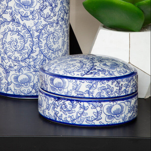 Ceramic Small Trinket Box | Calix