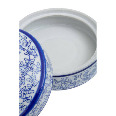Ceramic Small Trinket Box | Calix
