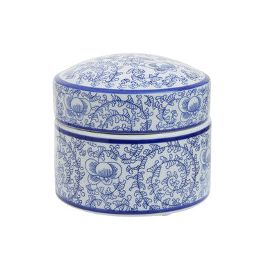 Large Ceramic Trinket Box | Calix