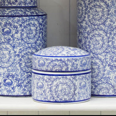 Large Ceramic Trinket Box | Calix