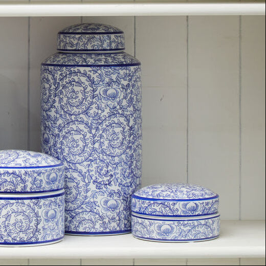 Calix Ceramic Small Trinket Box