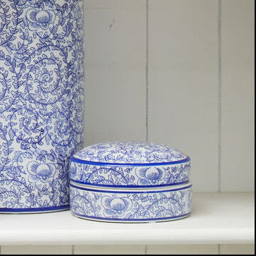 Ceramic Small Trinket Box | Calix