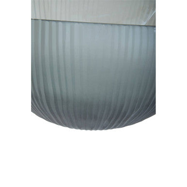 Hessa Grey Glass Bowl