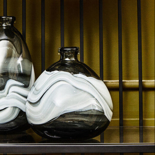 Small Grey Bottle Vase | Halla