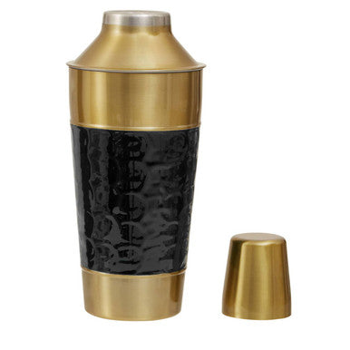 Black Enamel 4 Piece Cocktail Set | Carolina