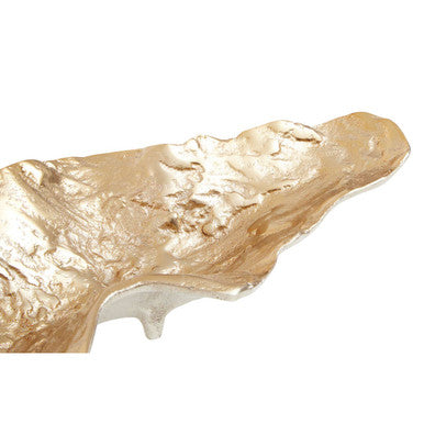 Dion Small Ombre Silver and Gold Finish Dish
