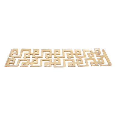 Delphi Gold Finish Dish
