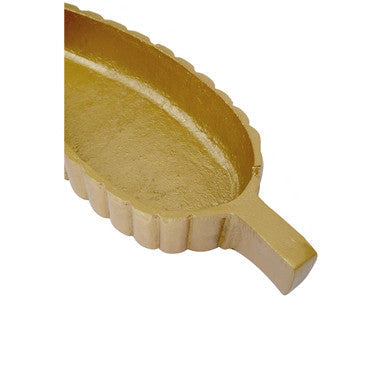 Gold Finish Plume Box | Prato
