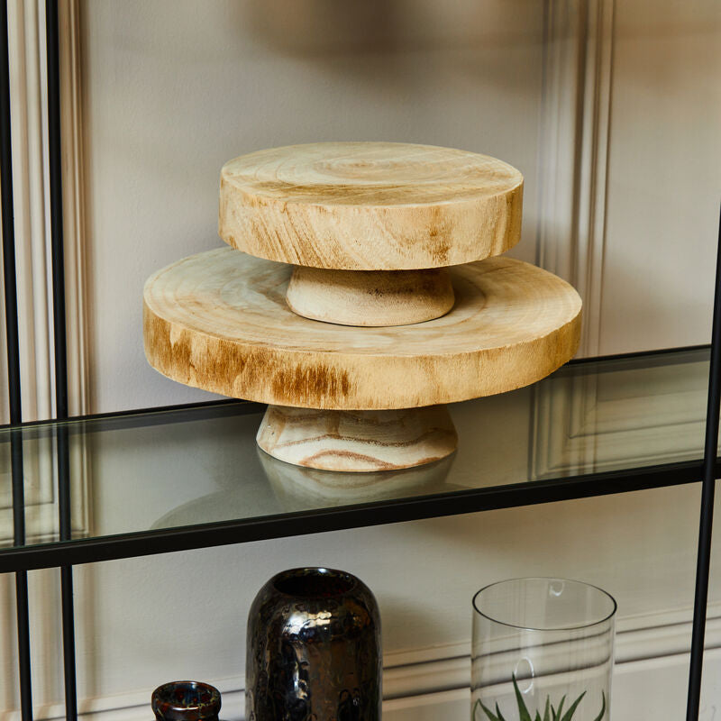 Arlo Large Wooden Riser