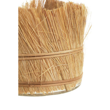 Natural Medium Candle Holder | Kuta