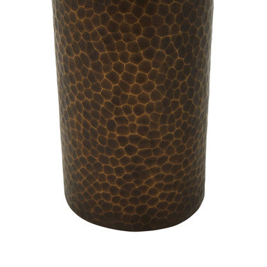 Akola Large Gold Floor Standing Candle Holder