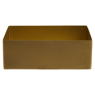 Aris Small Black and Gold Storage Box