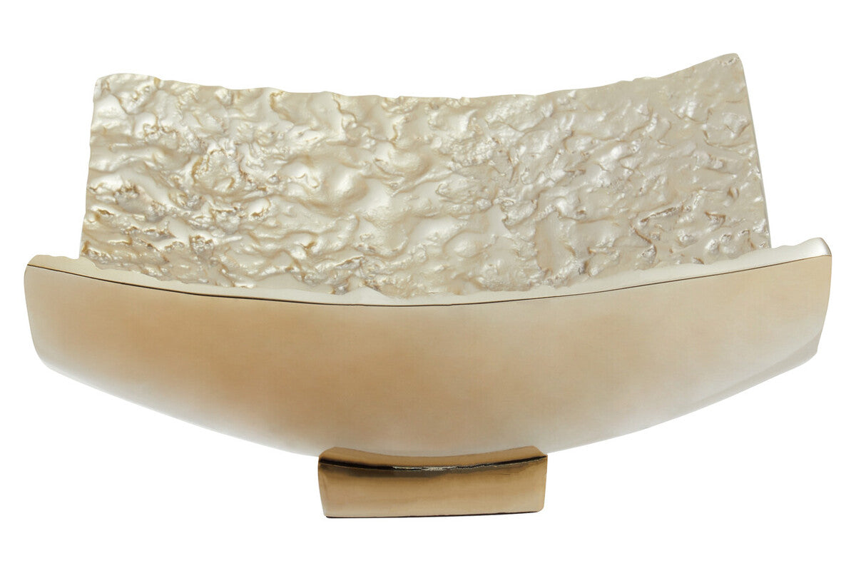 Akola Gold Textured Decorative Dish