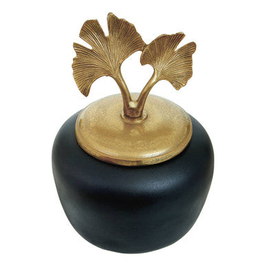 Danna Small Ginkgo Jar