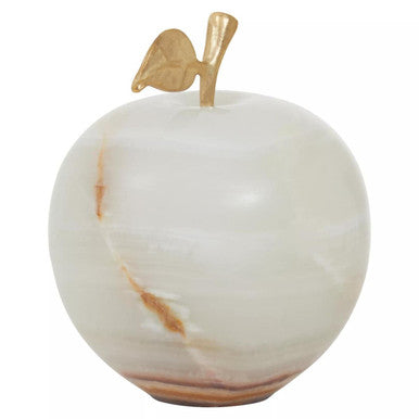 Onyx Decorative Apple | Oleena