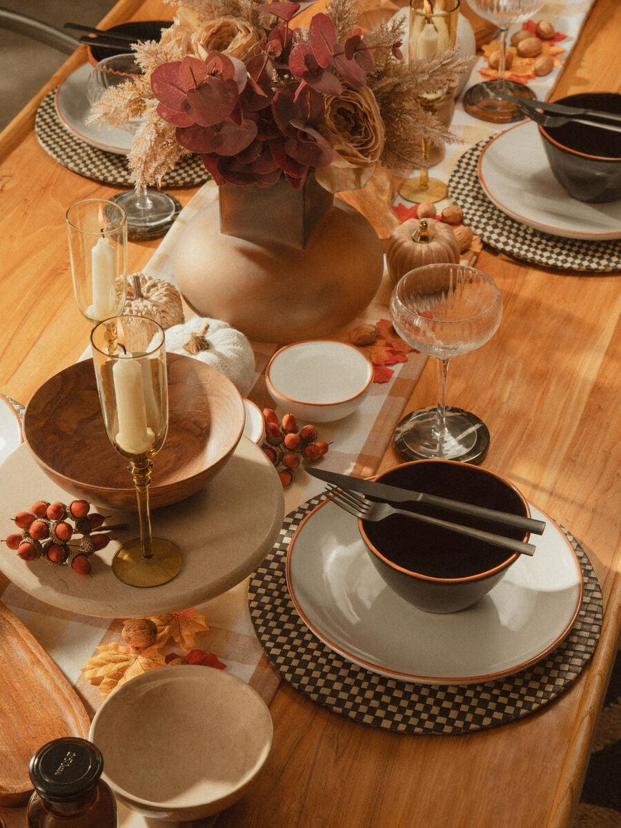 Black Marble Set of 4 Marble Coasters | Salmo